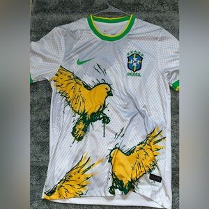 Nike Brazil special edition dove jersey